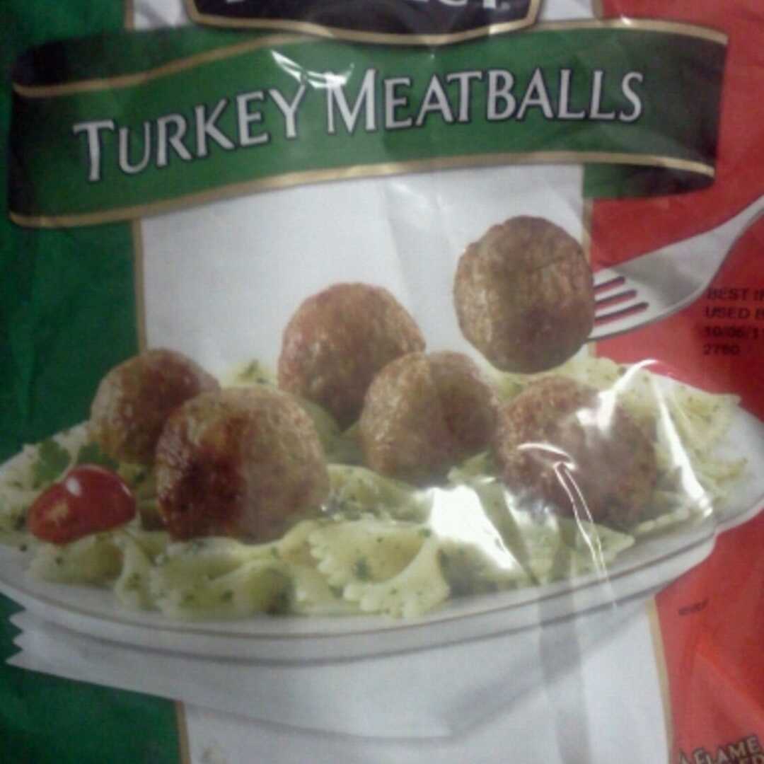 Cooked Perfect Turkey Meatballs