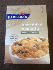 Barbara's Bakery Shredded Spoonfuls Cereal