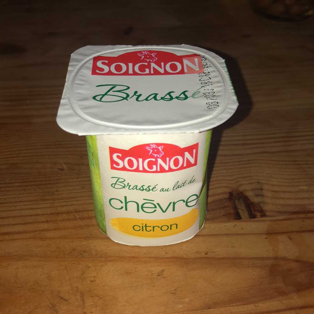 Soignon Brassé au Lait de Chèvre Citron