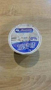 Молочное Сияние Творог 0%