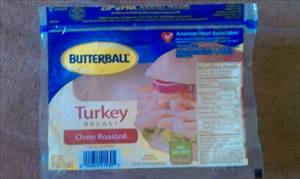 Butterball Oven Roasted Turkey Breast Thick Slices