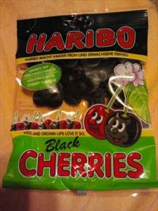 Haribo Black Cherry