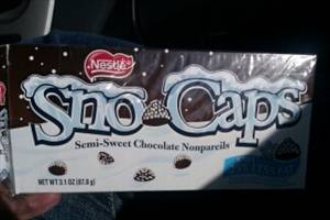 Nestle Sno-Caps Semi Sweet Chocolate