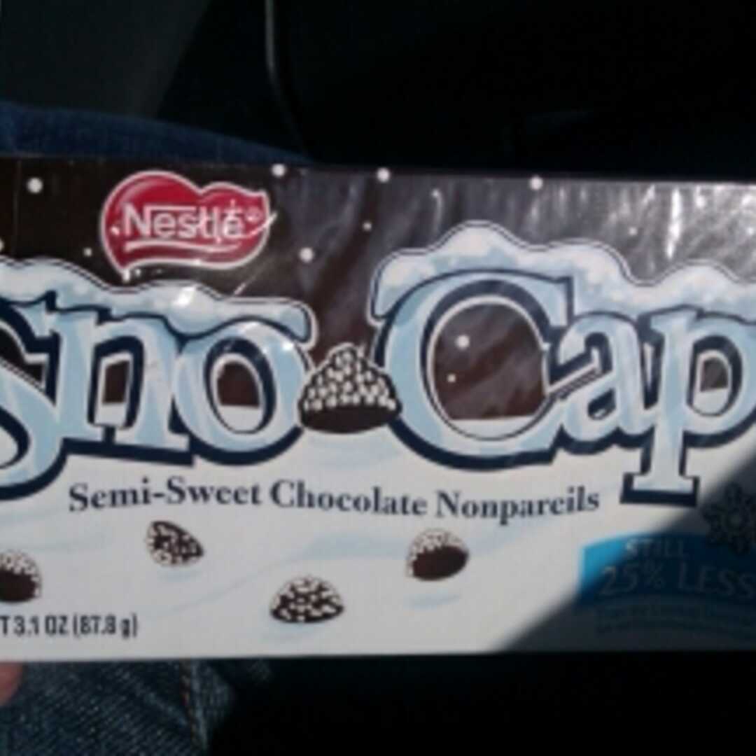 Nestle Sno-Caps Semi Sweet Chocolate