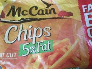 McCain Chips 5% Fat