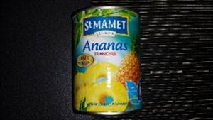 St Mamet Ananas Tranches