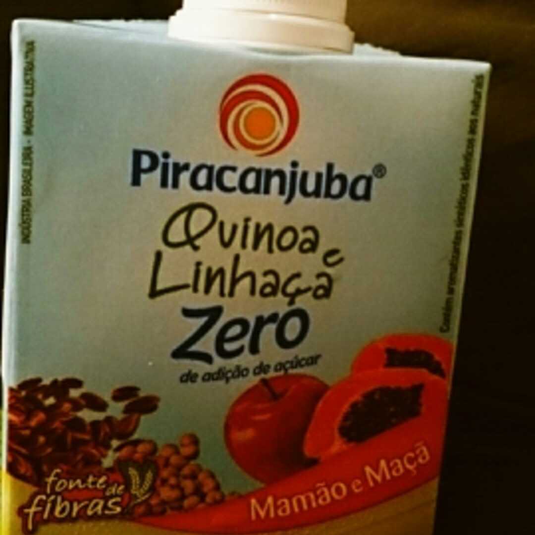 Piracanjuba Quinoa e Linhaça Mamão e Maçã