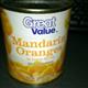 Drained Mandarin Orange (Canned or Frozen)