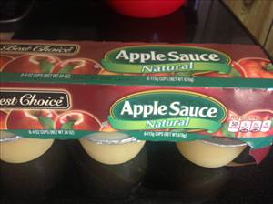Best Choice Natural Applesauce