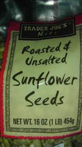 Trader Joe's Roasted & Unsalted Sunflower Seeds