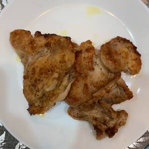 Ayam Bakar (Kulit tidak Dimakan)