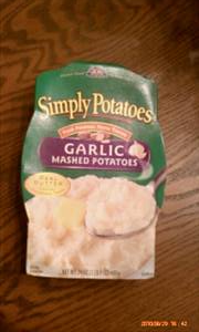 Simply Potatoes Garlic Mashed Potatoes