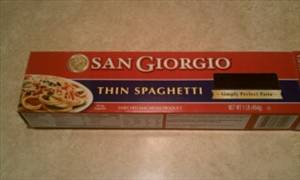 San Giorgio Thin Spaghetti Pasta