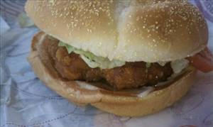 Burger King Tendercrip Chicken Sandwich