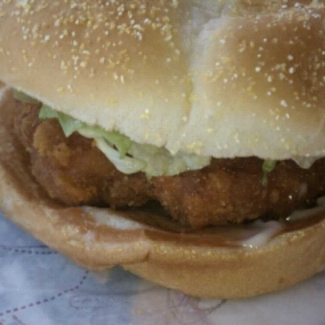 Burger King Tendercrip Chicken Sandwich