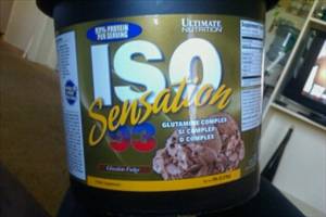 Ultimate Nutrition ISO Sensation Protein Powder