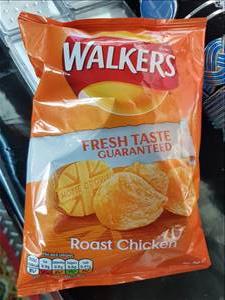 Walkers Roast Chicken Crisps (32.5g)