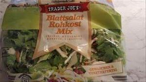 Trader Joe's  Blattsalat Rohkost Mix