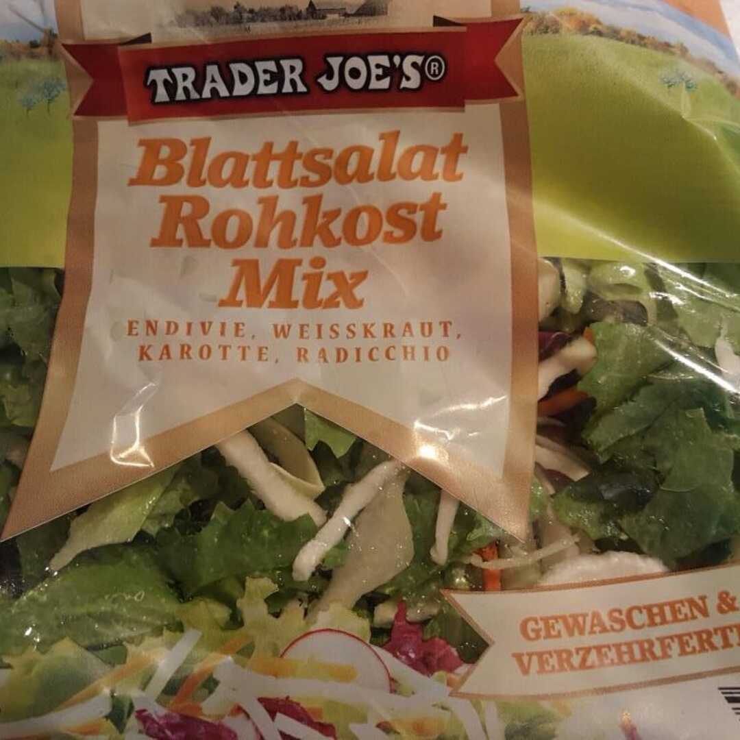 Trader Joe's  Blattsalat Rohkost Mix