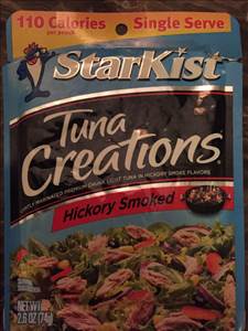 StarKist Foods Tuna Creations Hickory Smoked Tuna (Pouch)
