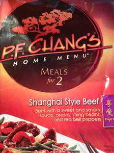 P.F. Chang's Shanghai Style Beef