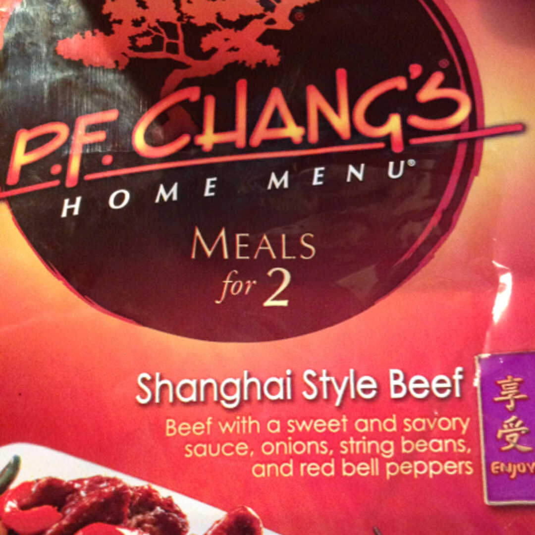 P.F. Chang's Shanghai Style Beef