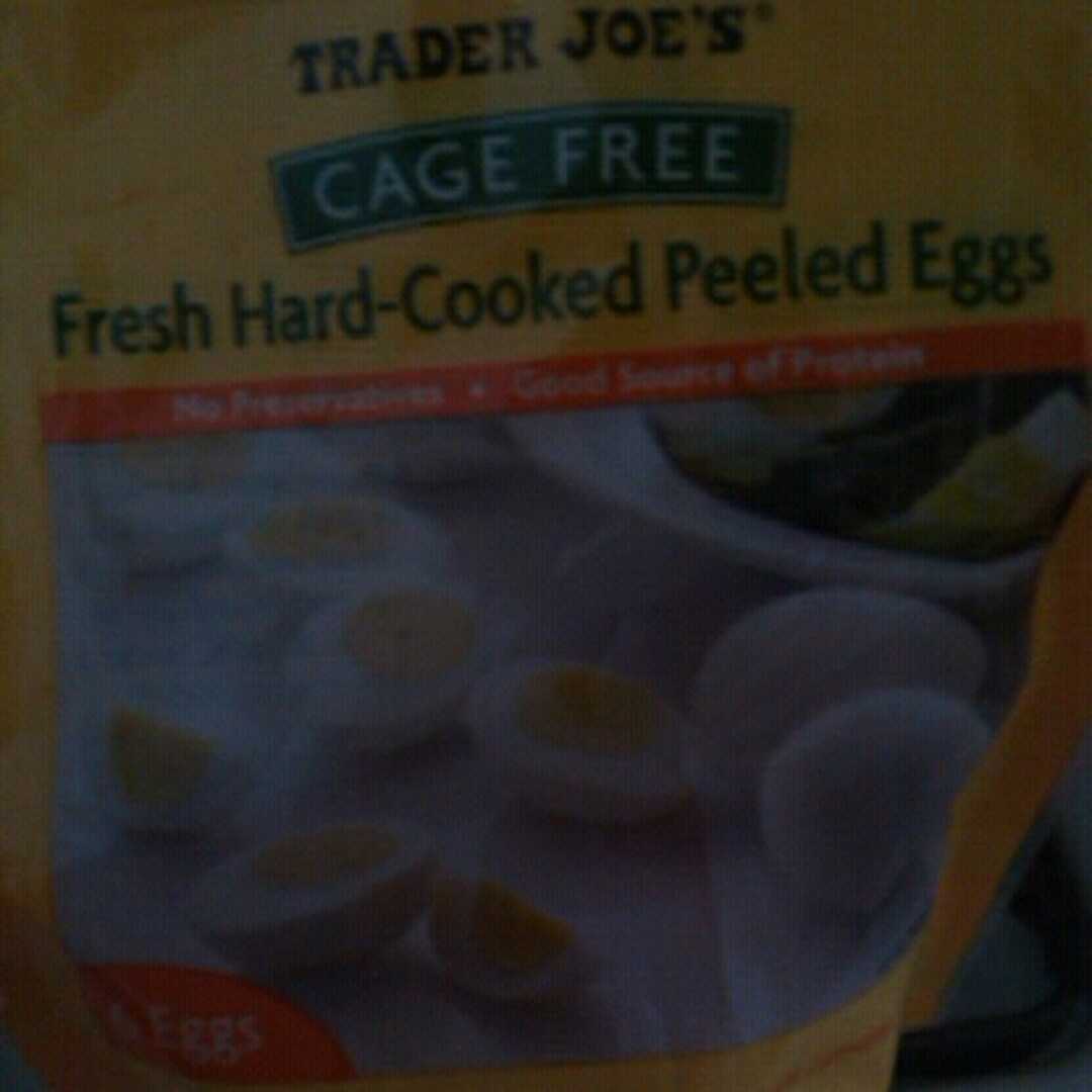 Trader Joe's Cage Free Fresh Hard Cooked Peeled Eggs