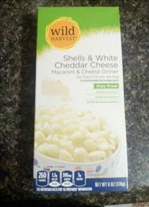 Wild Harvest Shells & White Cheddar Cheese