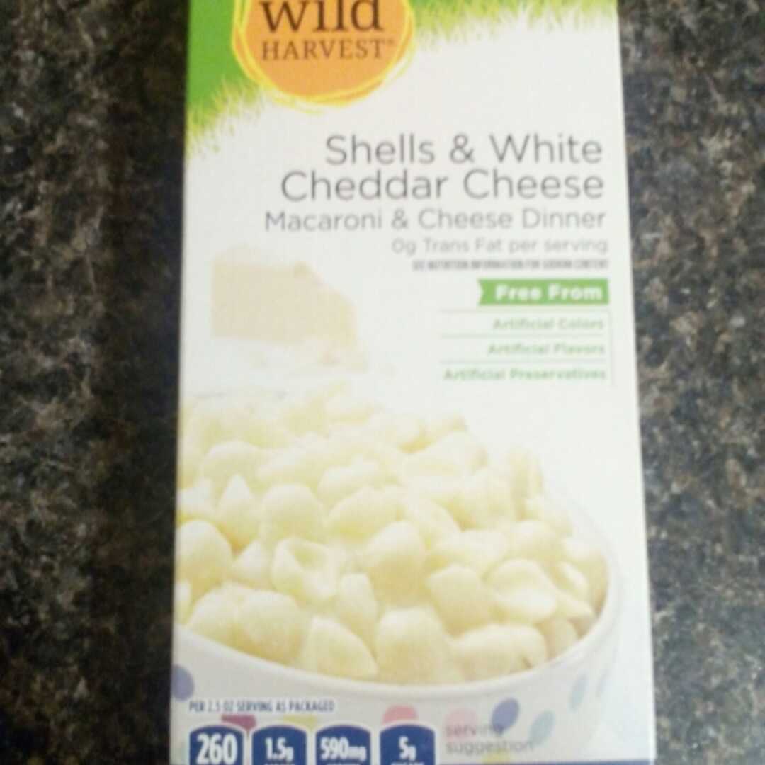 Wild Harvest Shells & White Cheddar Cheese