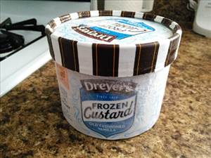 Dreyer's Frozen Custard Old Fashioned Vanilla