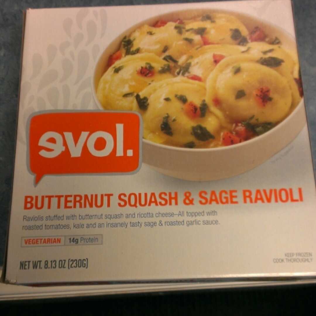Evol Butternut Squash & Sage Ravioli