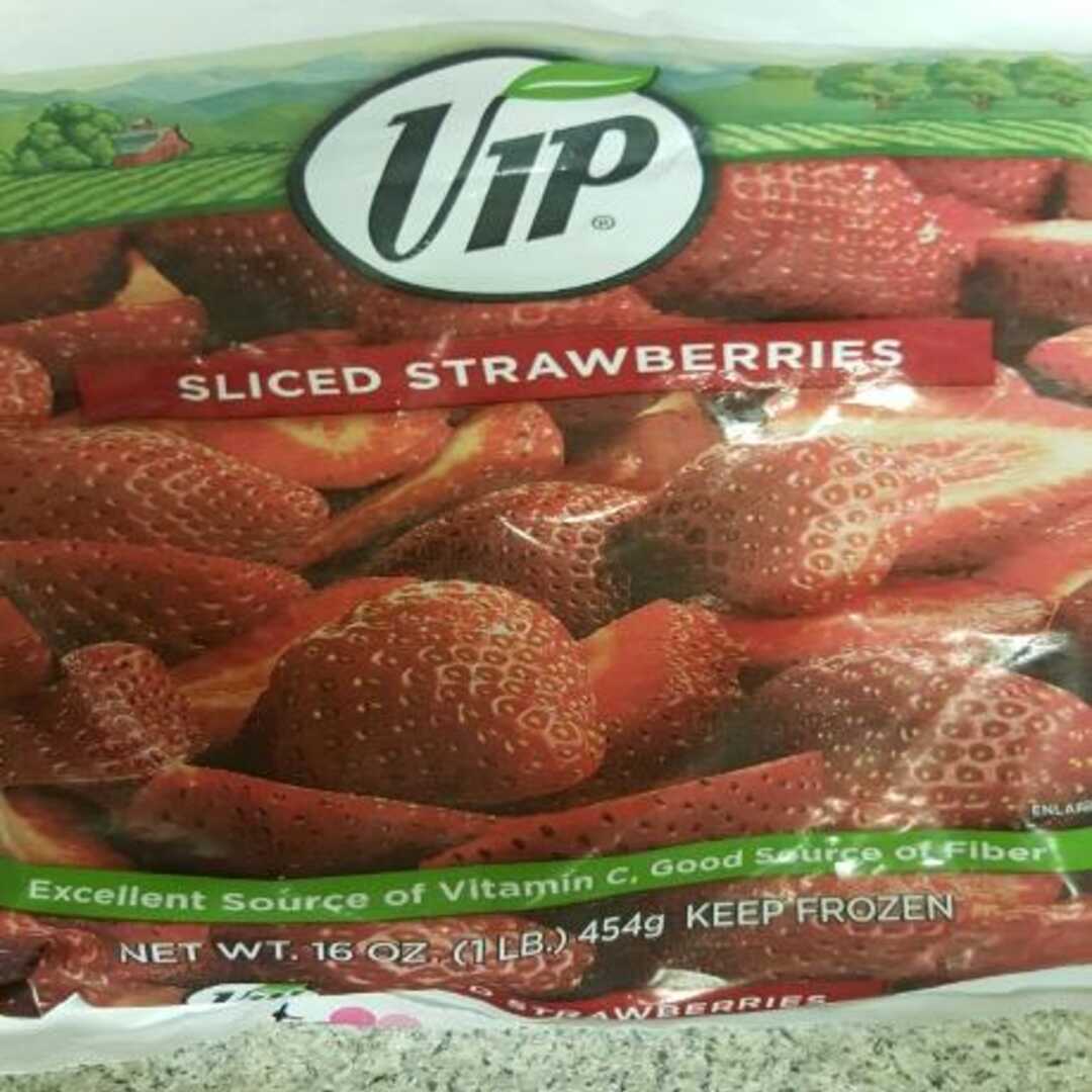 VIP Sliced Strawberries