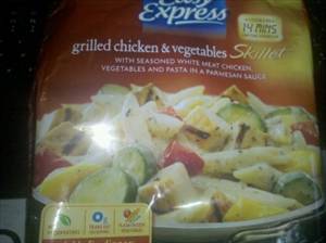 Stouffer's Skillets Grilled Chicken & Vegetables