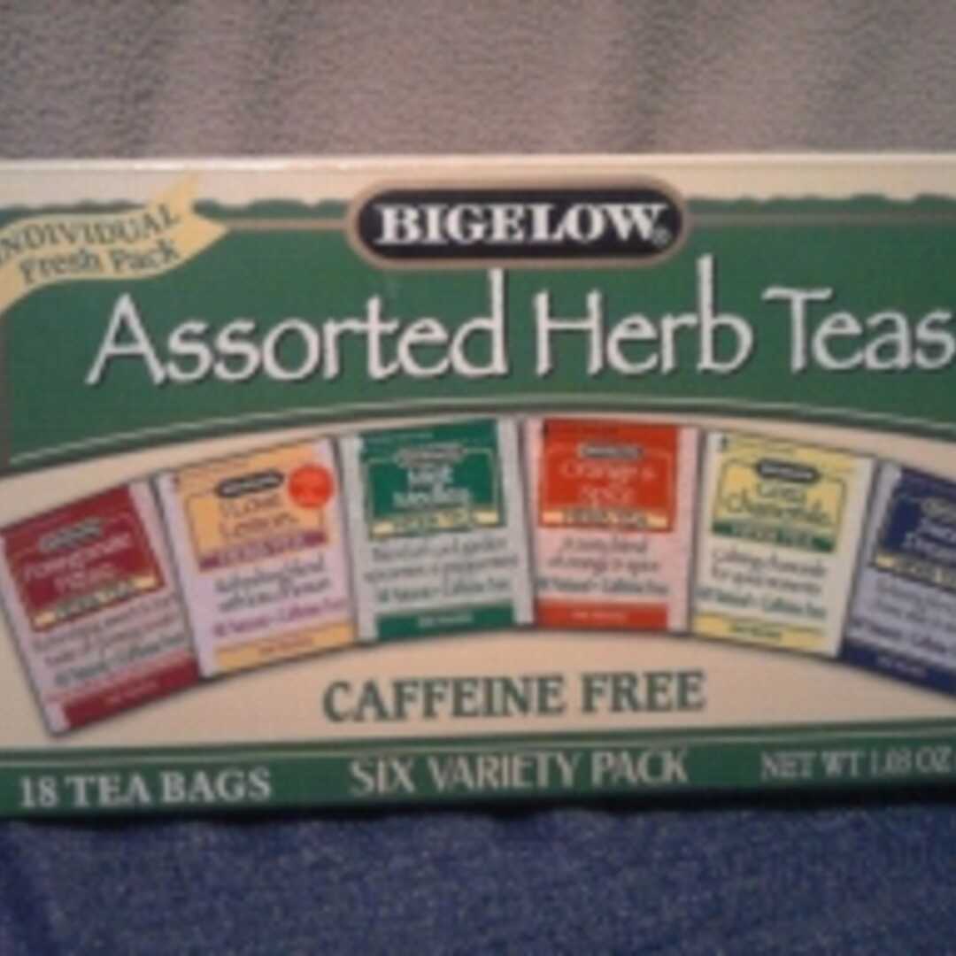 Bigelow Tea Orange & Spice All Natural Caffeine Free Herb Tea Bags