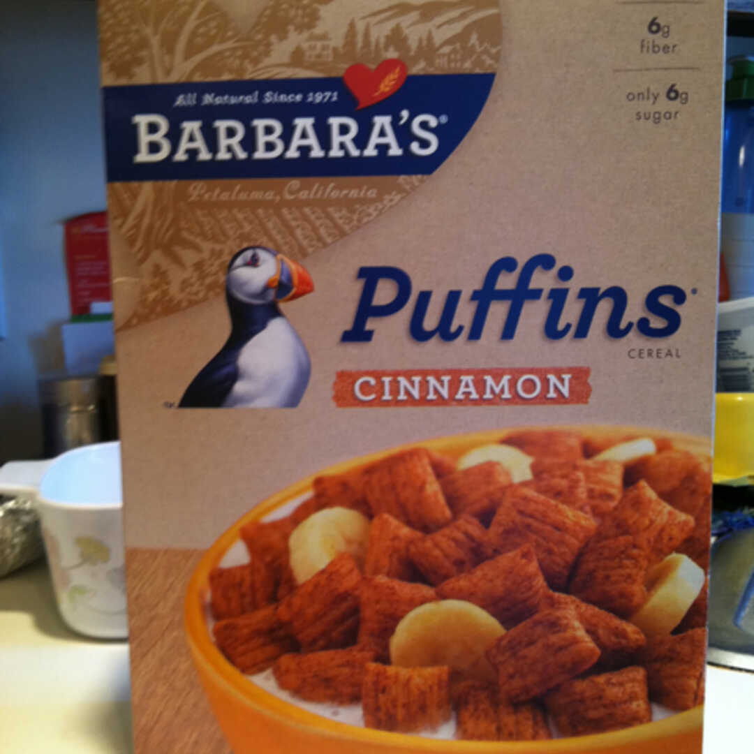 Barbara's Bakery Puffins Cinnamon Cereal