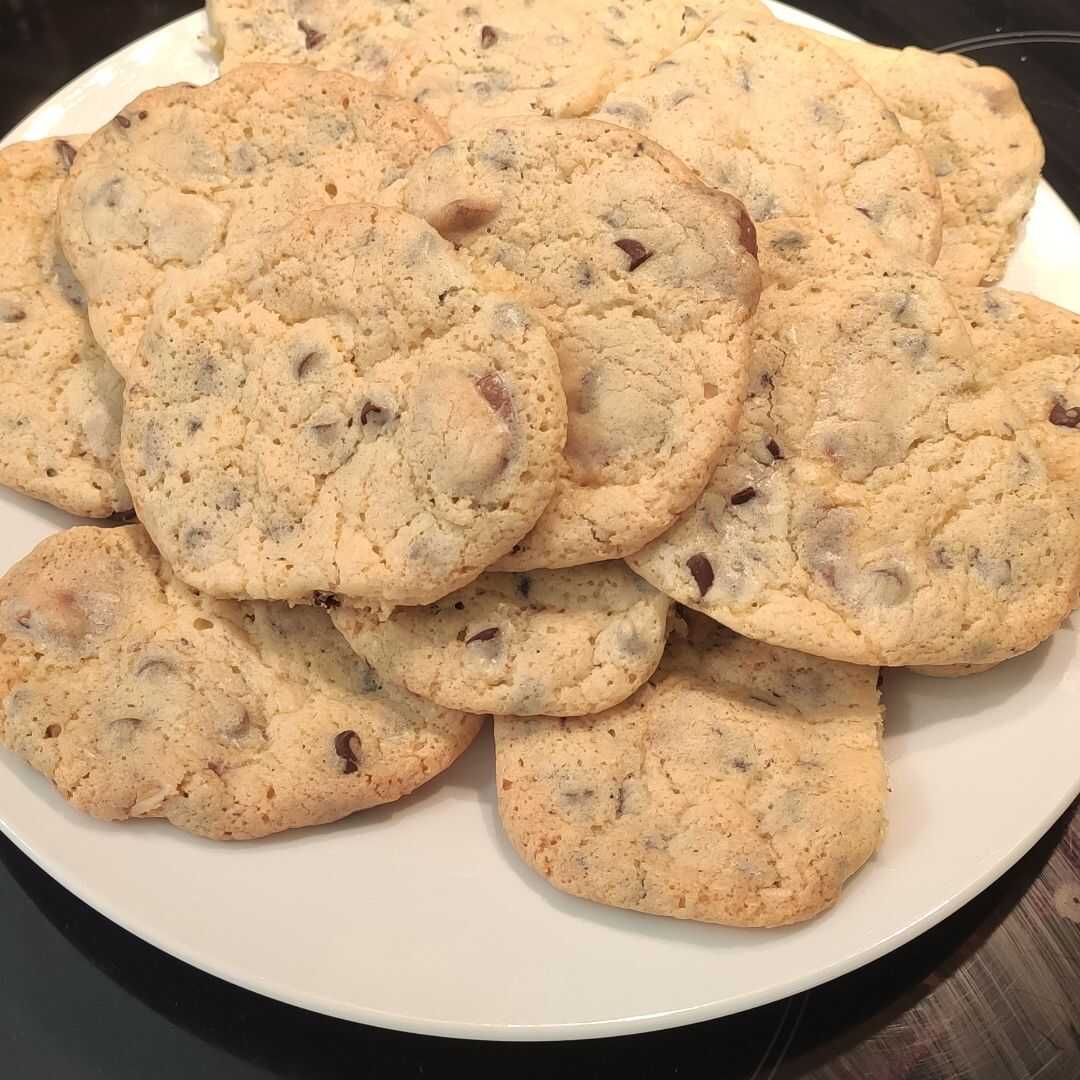 Cookies aux Pépites de Chocolat (Mous)