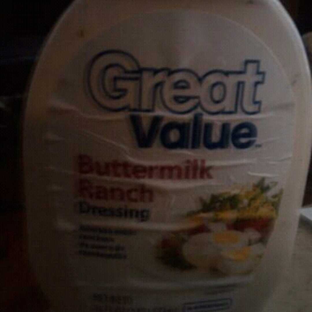 Great Value Buttermilk Ranch Dressing