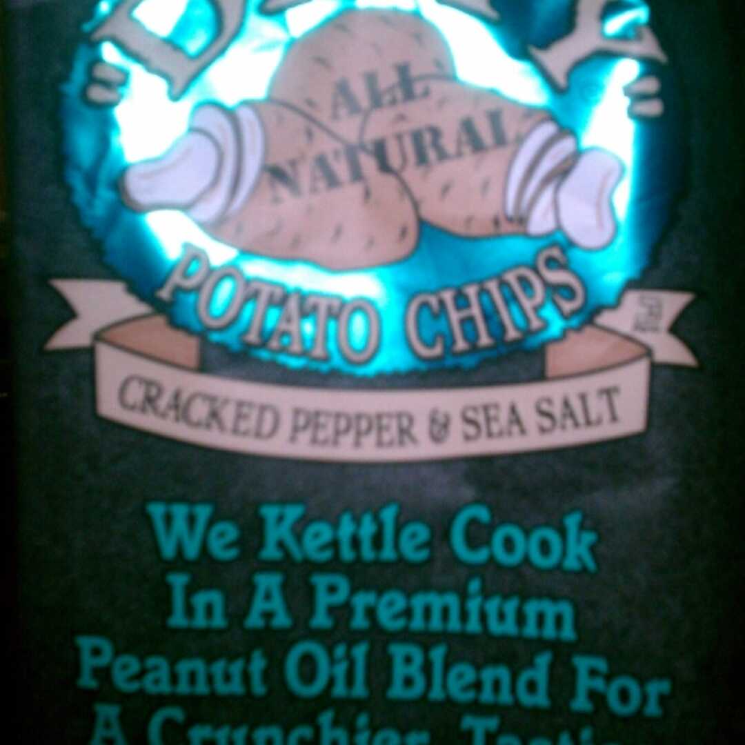 Dirty Potato Chips Cracked Pepper & Sea Salt Potato Chips