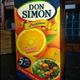 Don Simon Premium Pure Squeezed Spanish Orange Juice