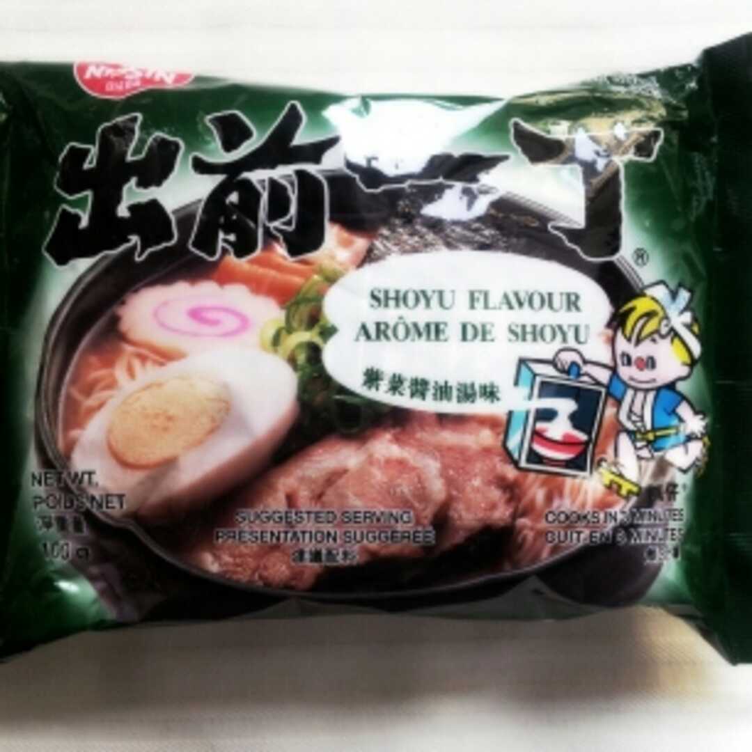 Nissin Tokyo Shoyu Flavour