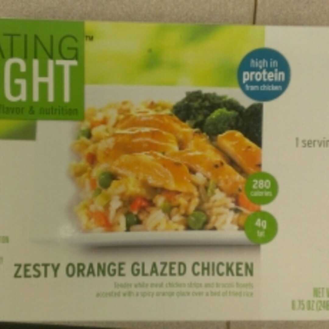 Eating Right Zesty Orange Glazed Chicken