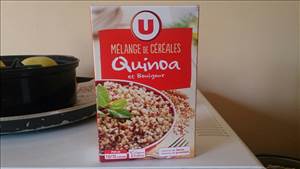 Super U Quinoa et Boulgour