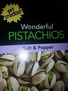 Wonderful Salt & Pepper Pistachios
