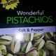 Wonderful Salt & Pepper Pistachios