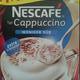 Nescafe Cappuccino Weniger Süß