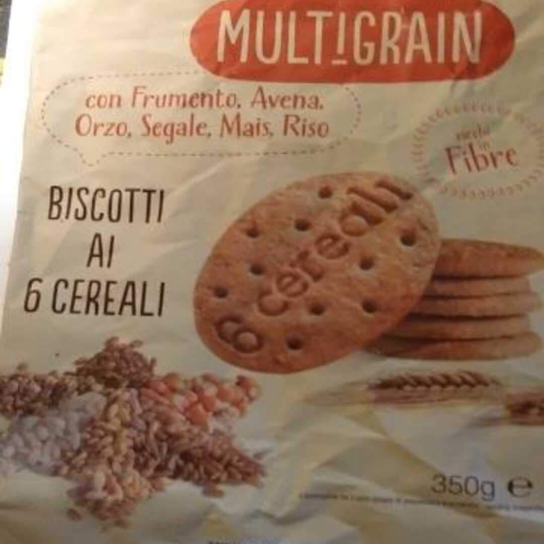 Misura Biscotti ai 6 Cereali Multigrain