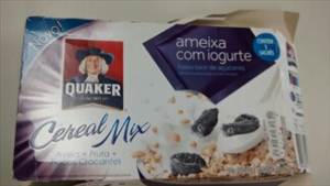 Quaker Cereal Mix Ameixa com Iogurte