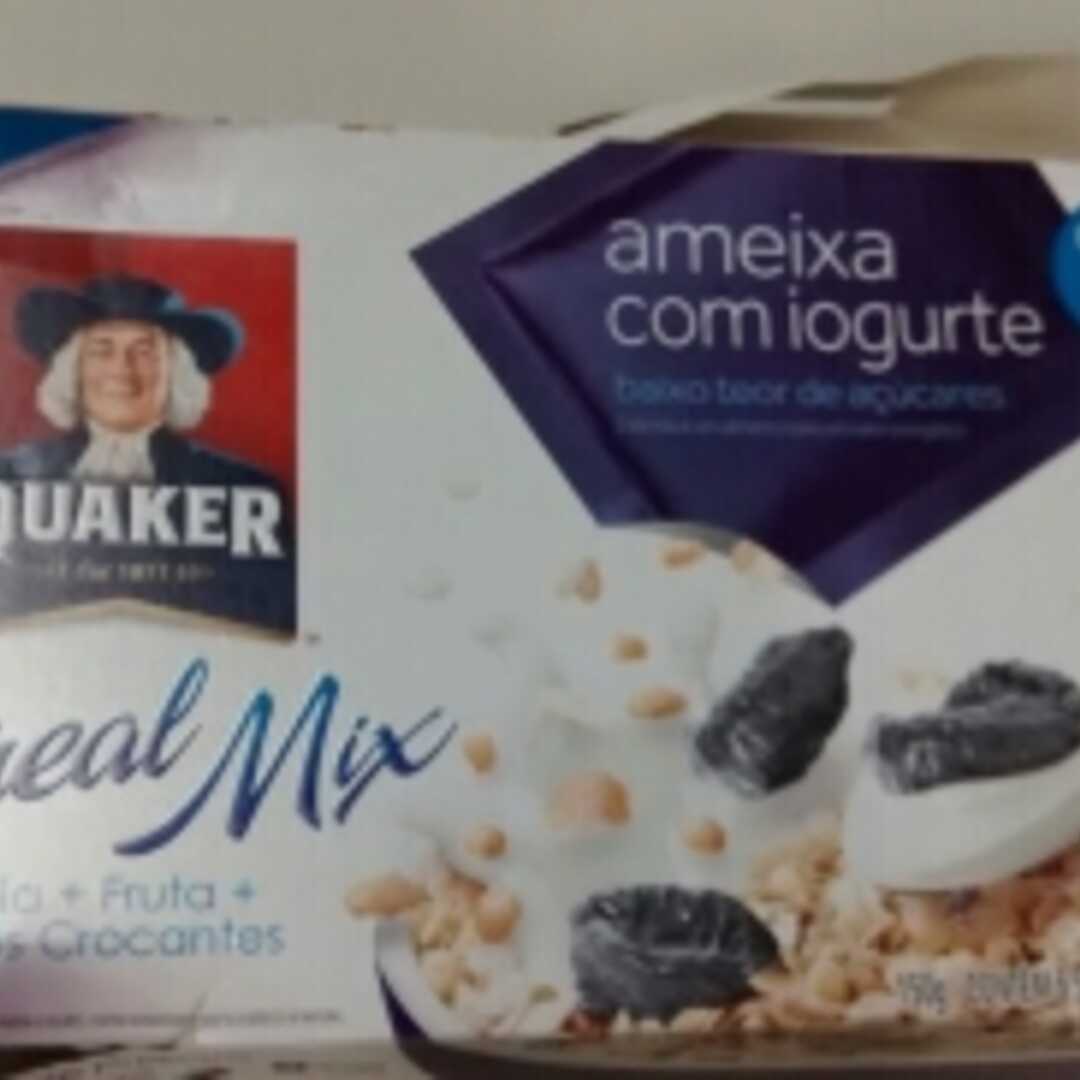 Quaker Cereal Mix Ameixa com Iogurte