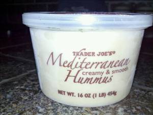 Trader Joe's Mediterranean Hummus