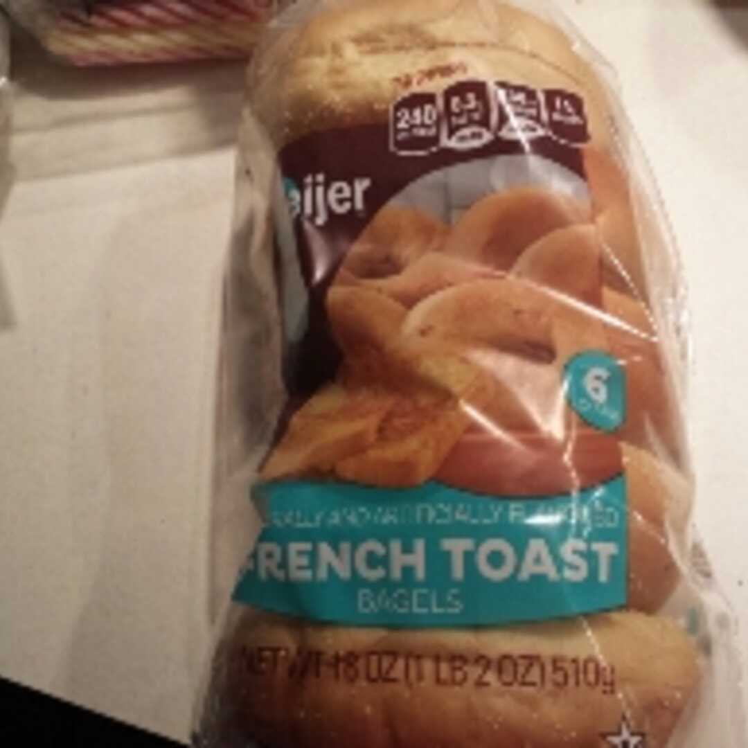 Meijer French Toast Bagel